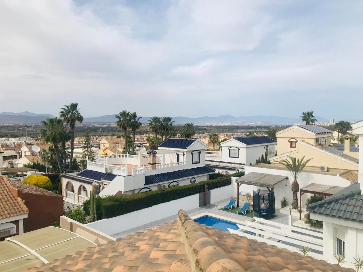 Villa With Super Swimming Pool Gran Alacant Exterior photo