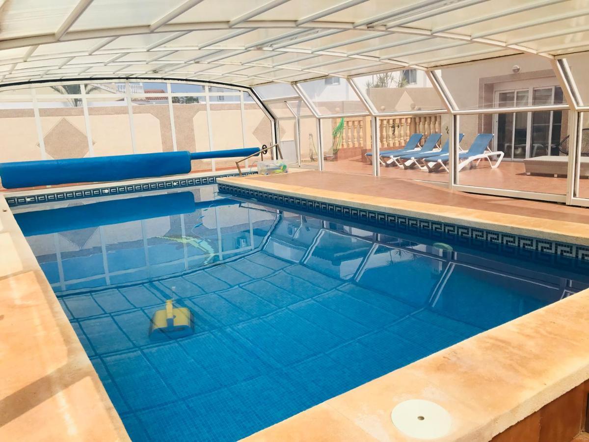 Villa With Super Swimming Pool Gran Alacant Exterior photo